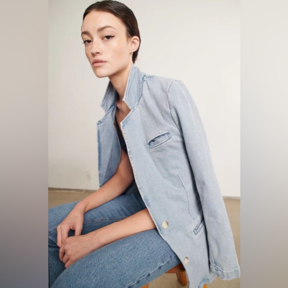 SPRWMN Diana Denim Blazer